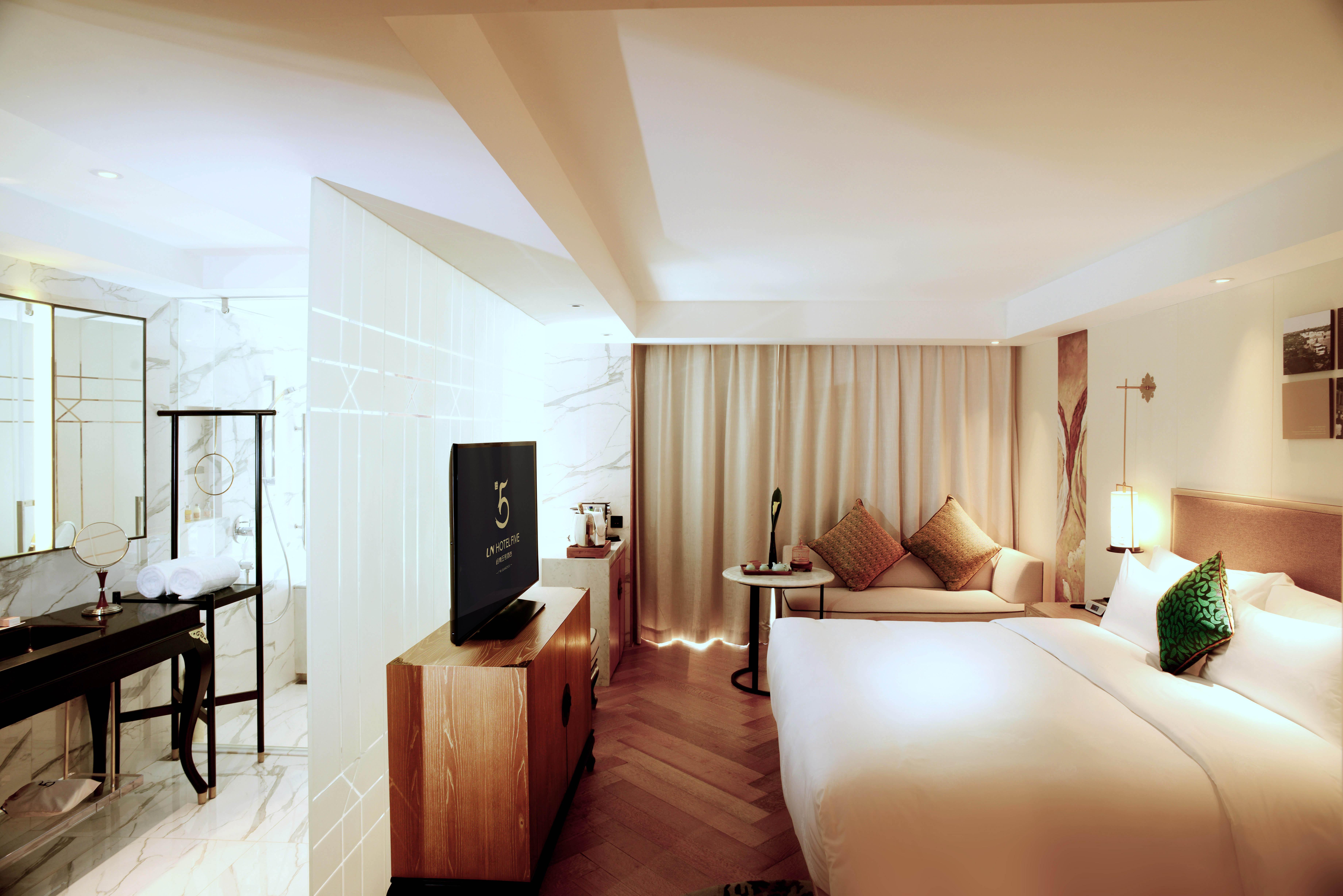 Ln Hotel Five Guangzhou Exteriör bild