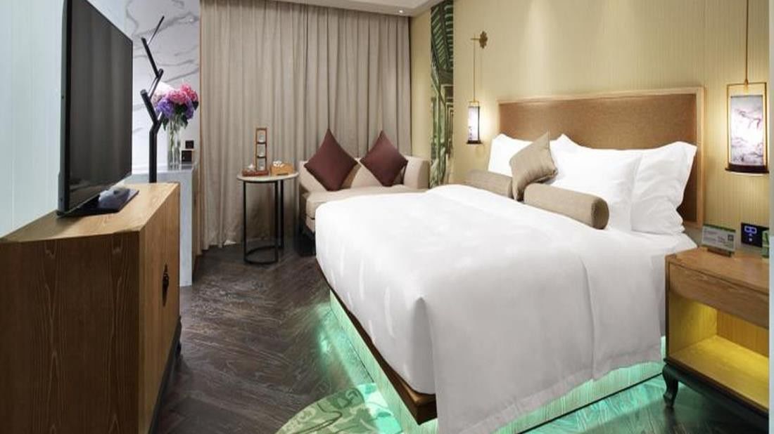 Ln Hotel Five Guangzhou Exteriör bild