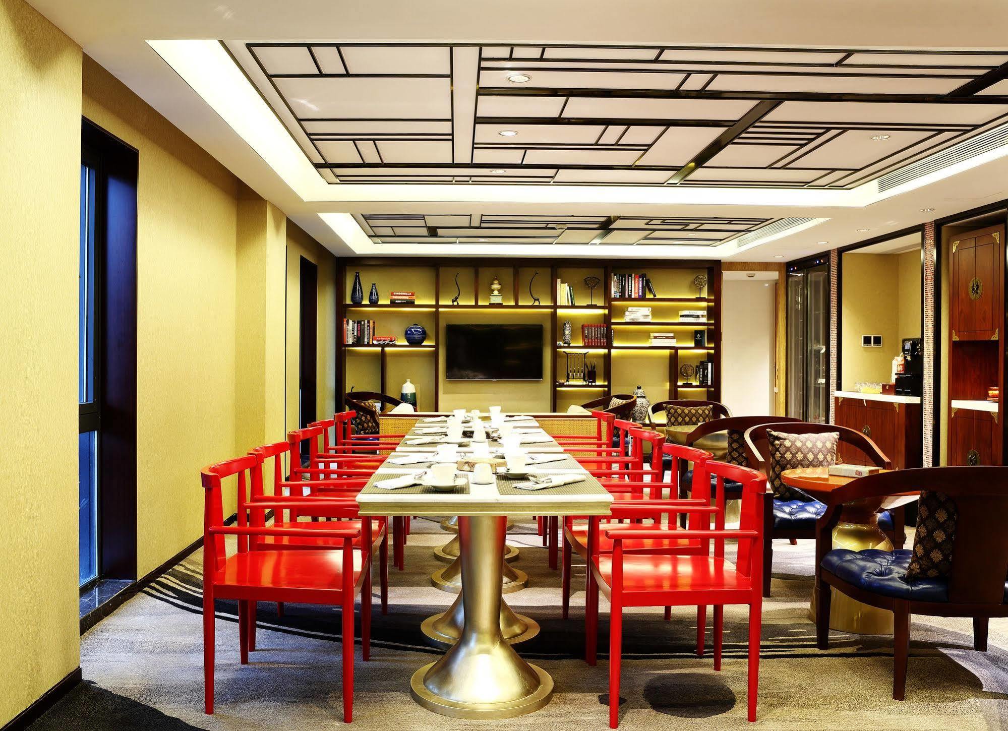Ln Hotel Five Guangzhou Exteriör bild