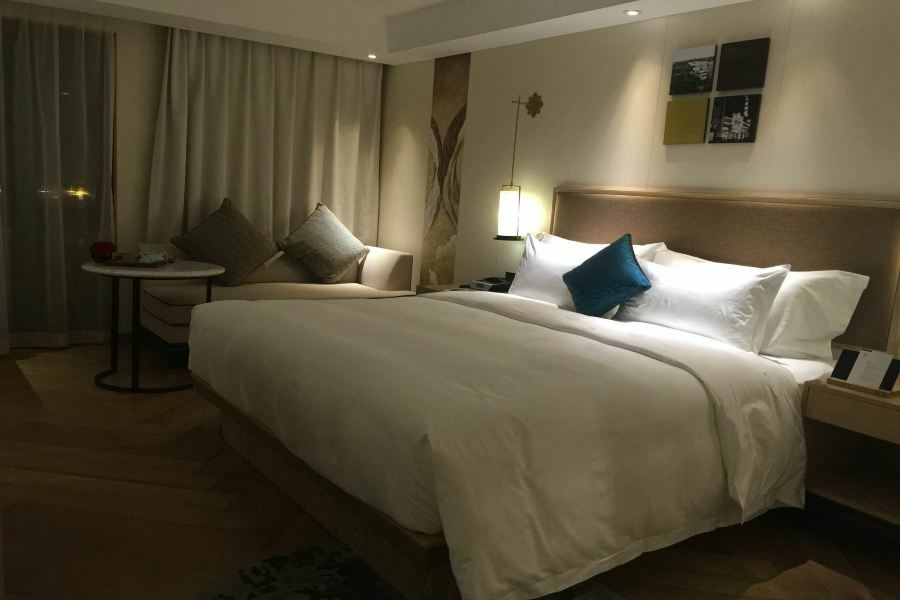 Ln Hotel Five Guangzhou Exteriör bild